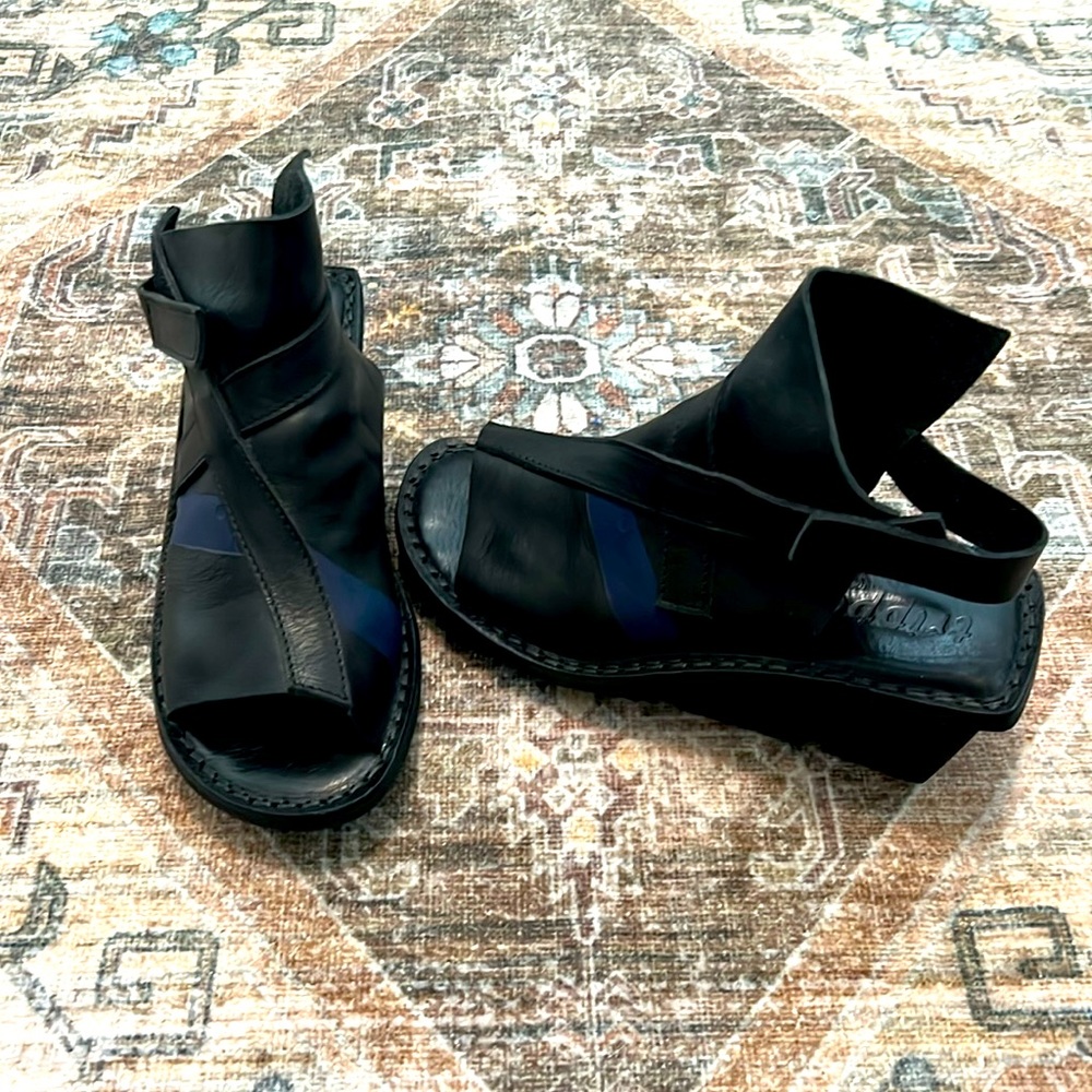Trippen Patch Mid Open Wedge. Brand new. Size 38 or 8.